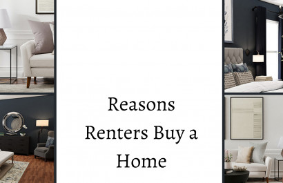 Reasons Renters Buyer a Home